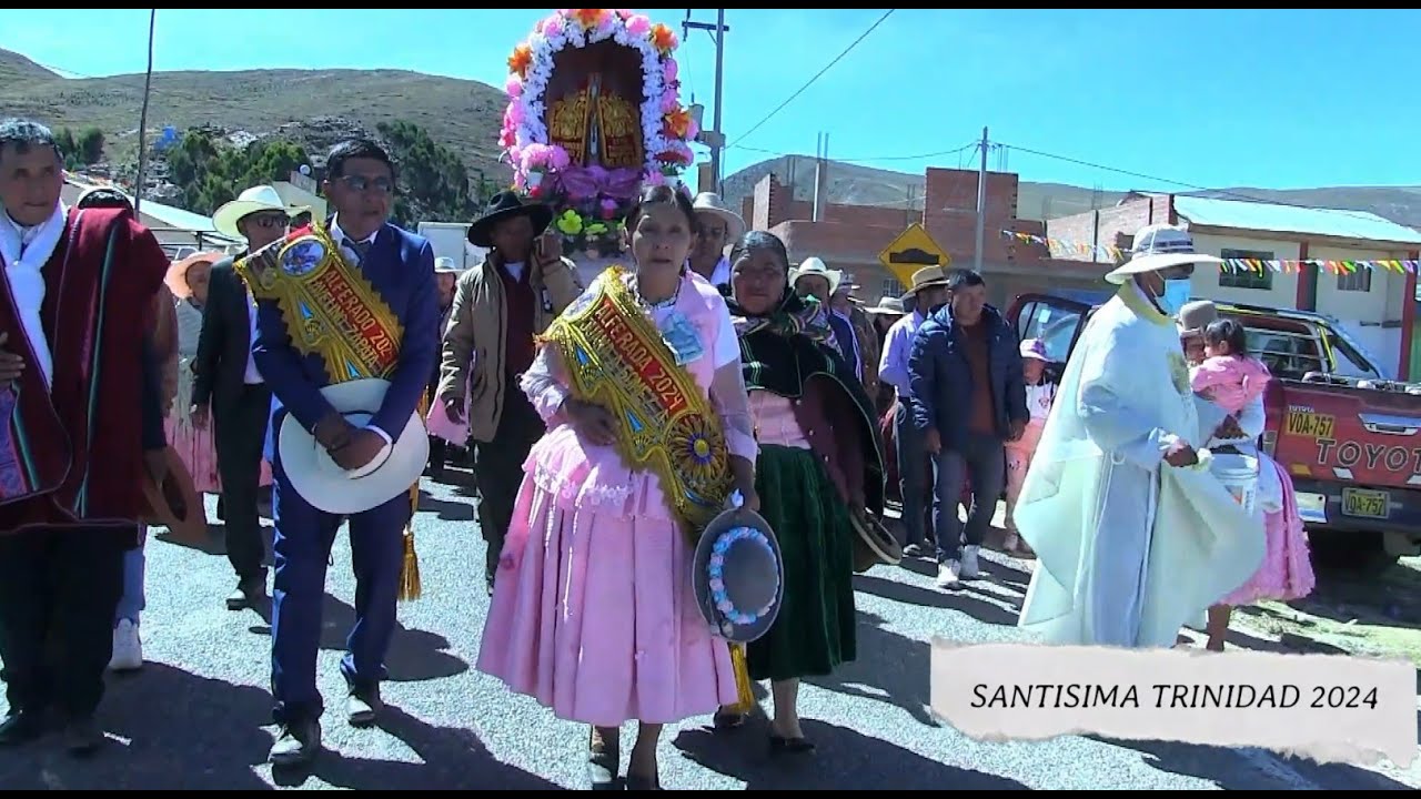 SANTISIMA TRINIDAD 2024 ( PARTE 4/6 ) / CP MUNAYPA - INCHUPALLA