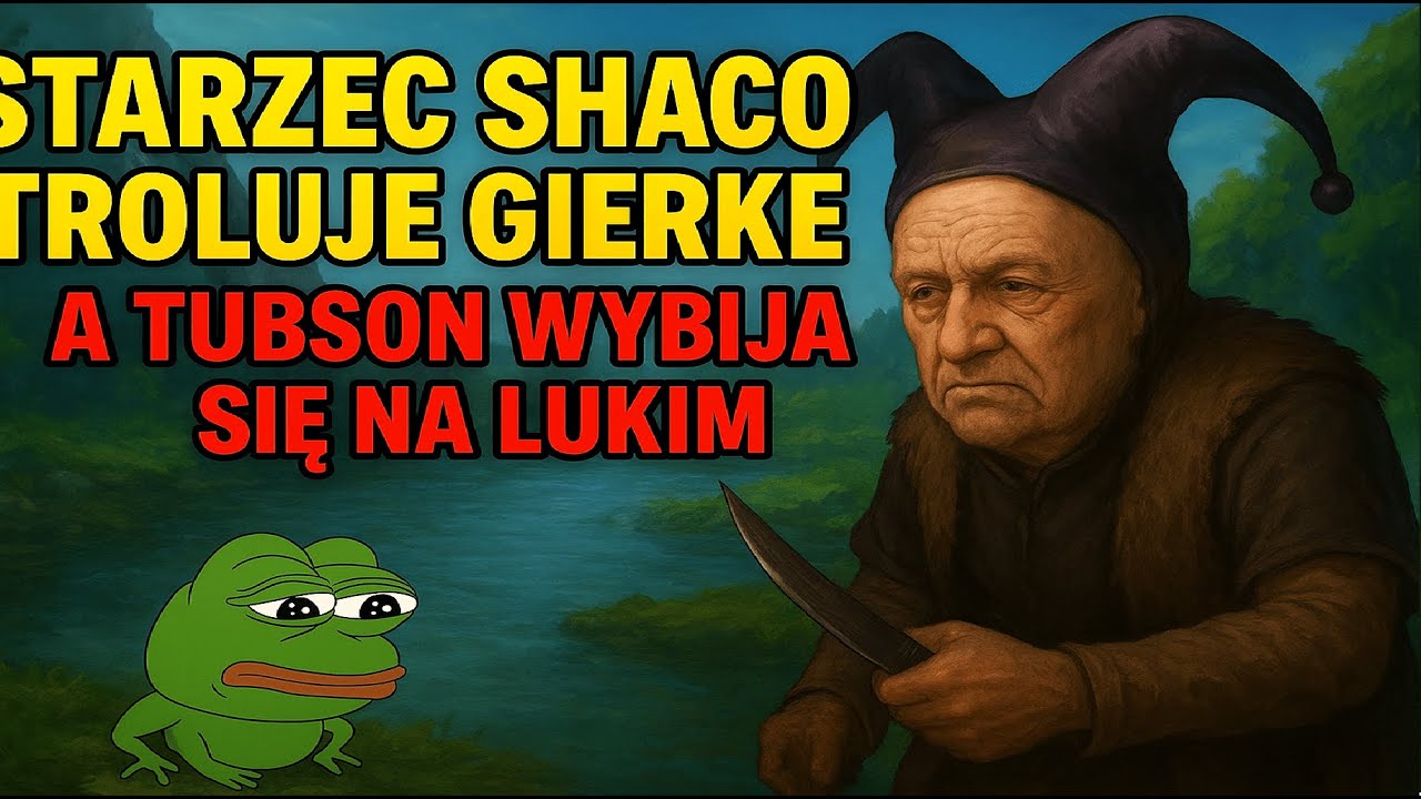 Mamm0n-Powr&oacute;t do lola, Luki promuje nonejma Tupsona ale starzec ma wywalone(nie ma boli go w ch*j)
