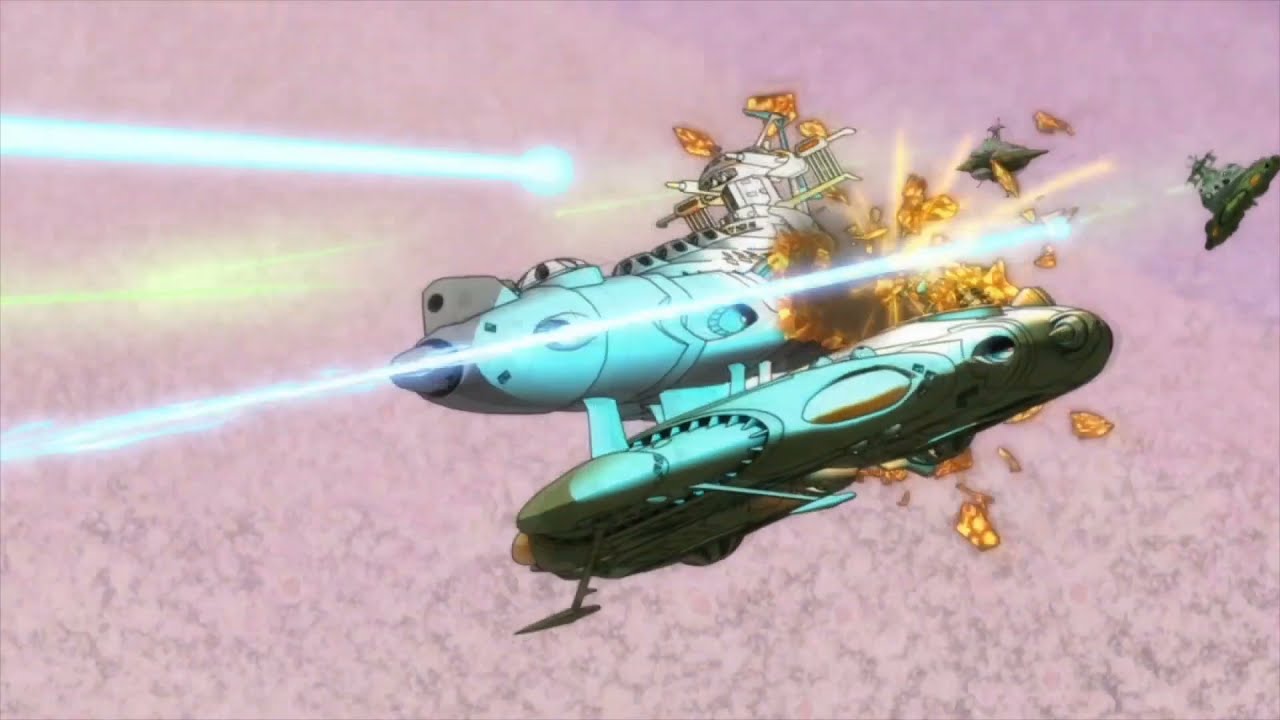 Space battleship Yamato2202 ★[ MAD 自衛隊 『焔の旗』]★