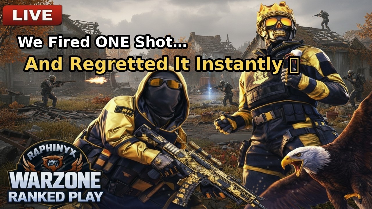 We Fired ONE Shot… And Regretted It Instantly 🦅