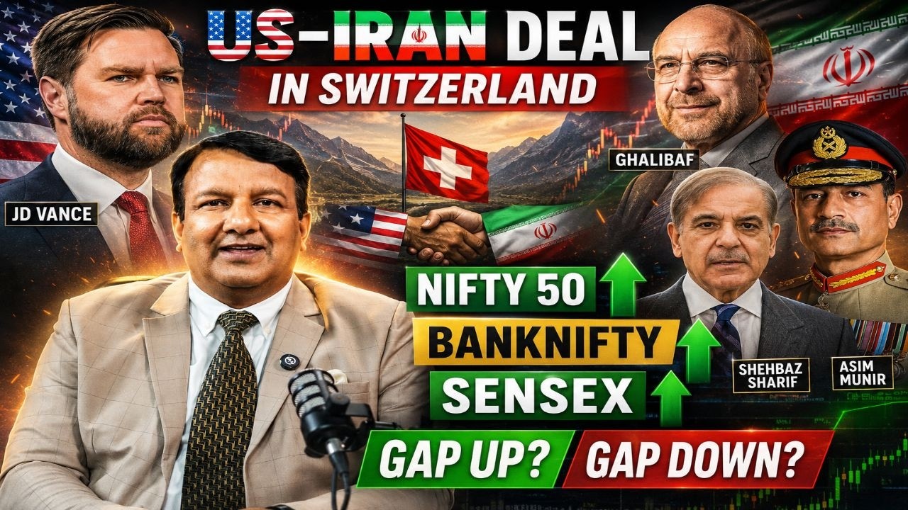 US IRAN DEAL TODAY SENSEX TOMORROW NIFTY BANKNIFTY FINNIFTY MIDCAP MONDAY 22 JUN GAP UP/ GAP DOWN
