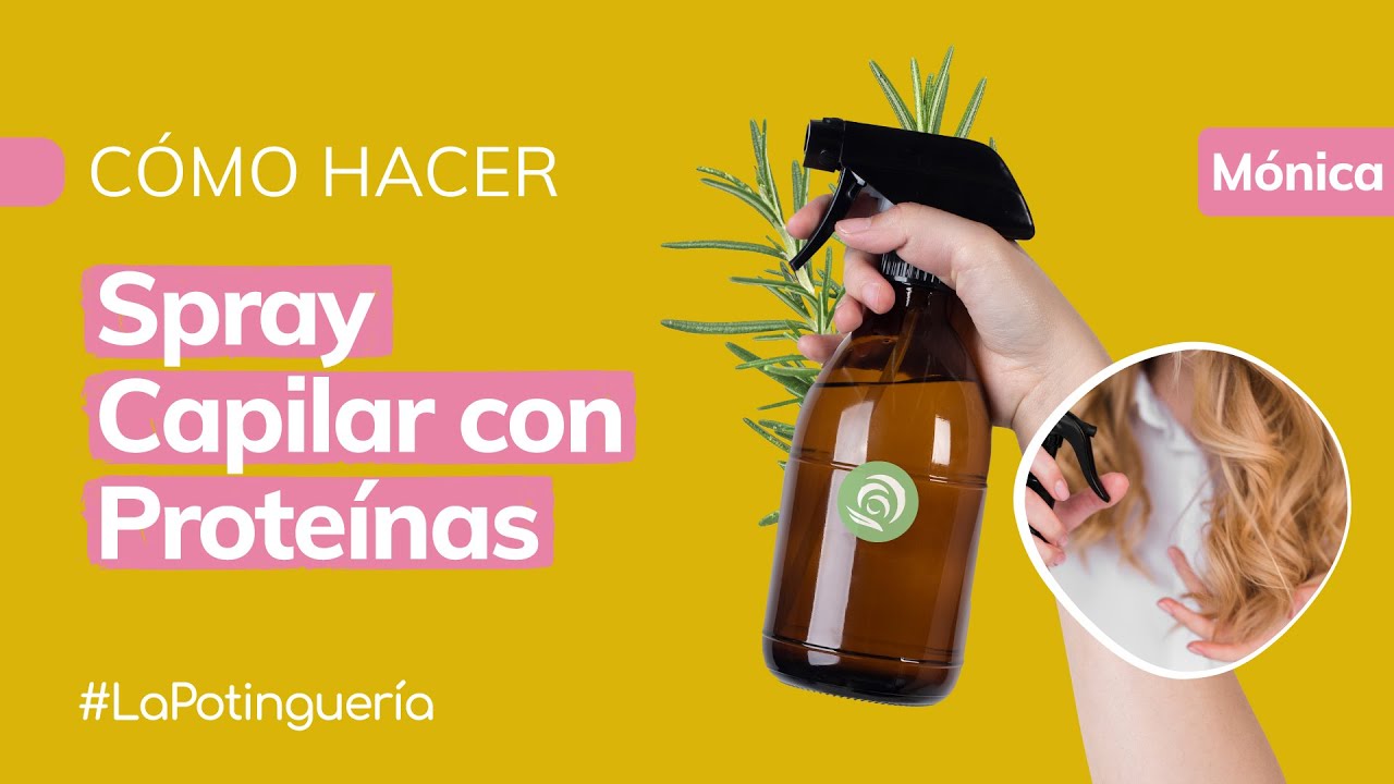 Cómo hacer Spray Capilar de Proteínas 🌾 FORTALECE | Pantenol+Fitoqueratina 💧 EXPRÉS ⏰ Jabonarium #LP