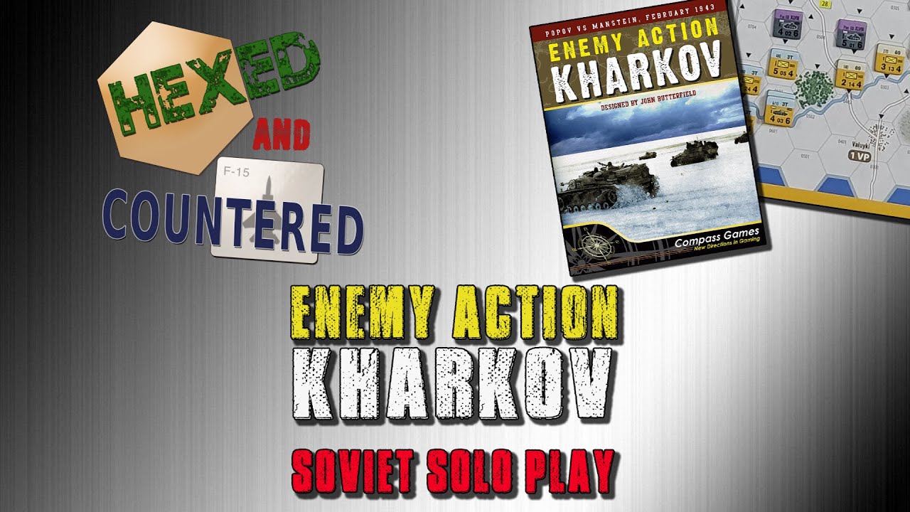 Enemy Action: Kharkov - Soviet Solo Gameplay