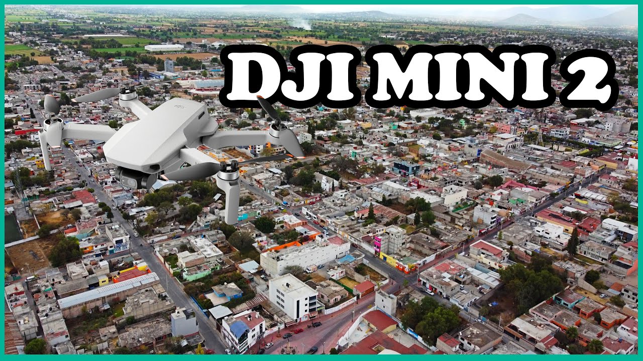 Sobrevolando Mixquiahuala de Juárez  con Drone Dji Mini 2 4k