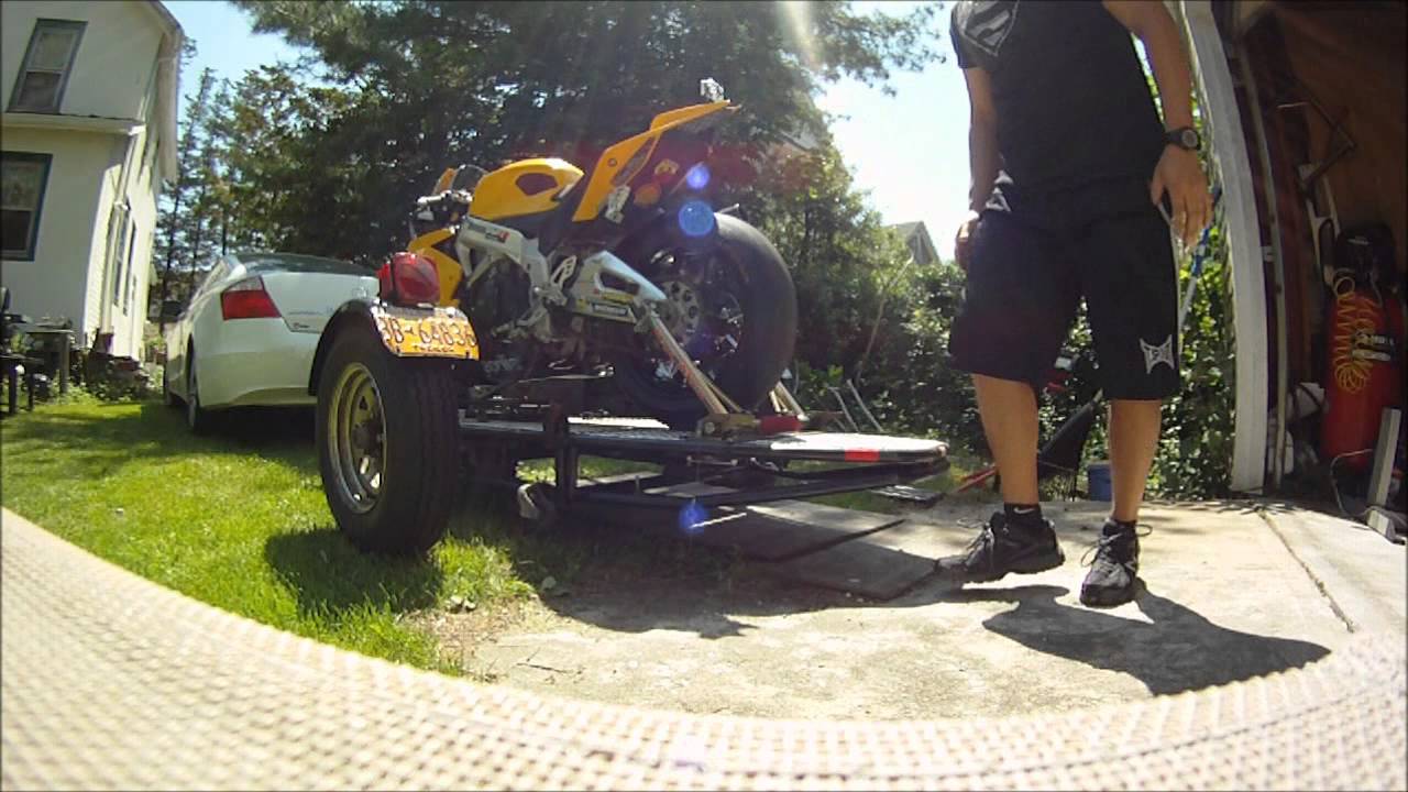 Kendon Trailer with Pitbull Restraint System