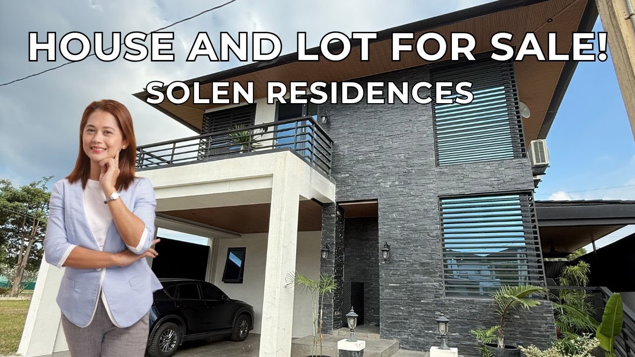 SOLEN RESIDENCES | HOUSE AND LOT FOR SALE | PRICE 27M