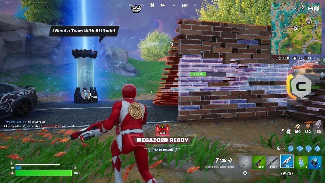 Another Megazord clip 😁