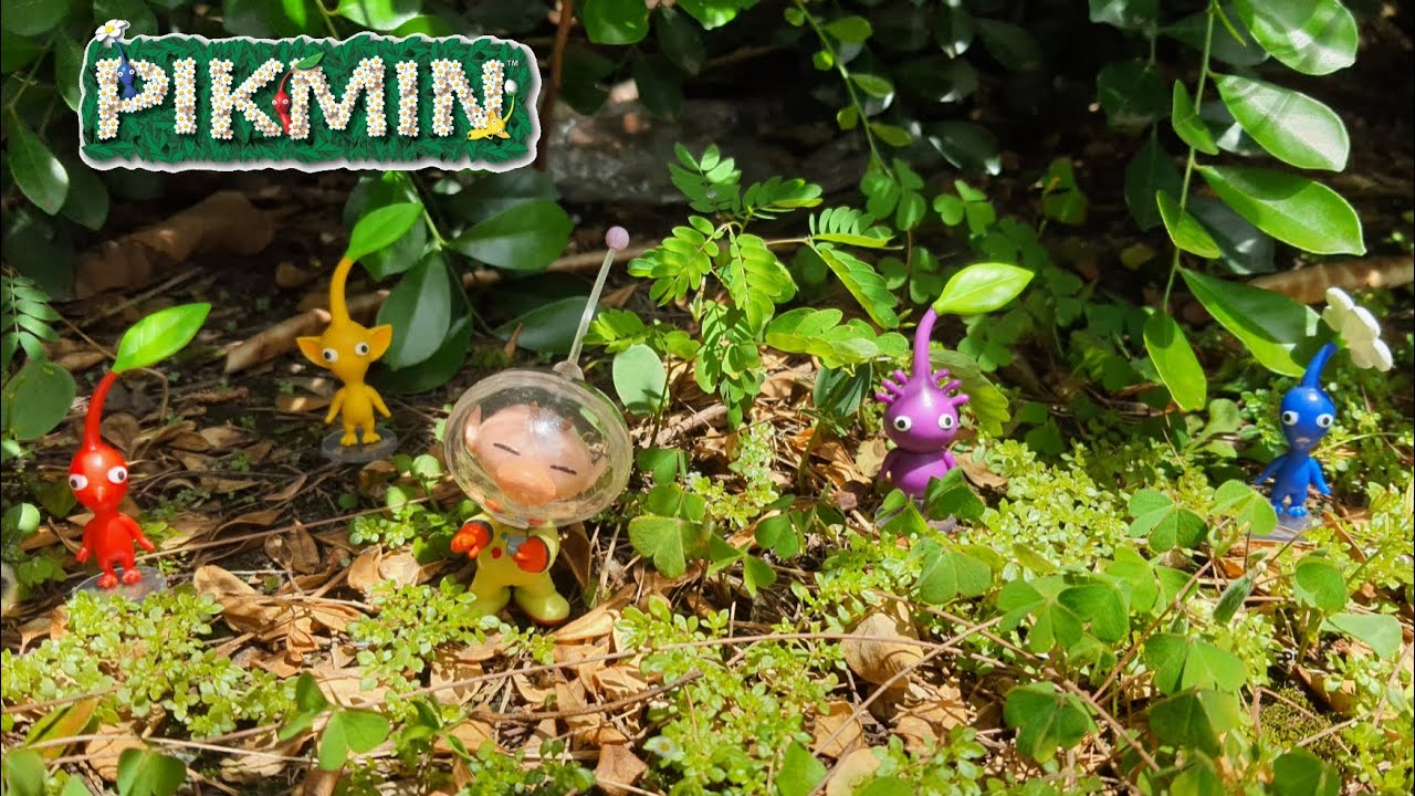 Pikmin figure collection! [World Of Nintendo]