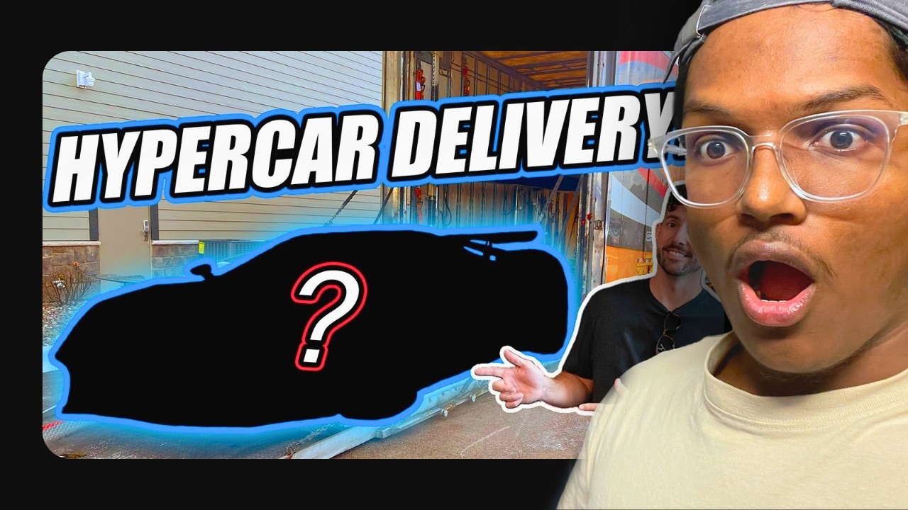 Reacting To Taking Delivery of Hypercar