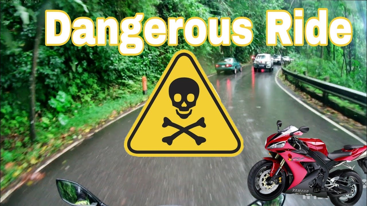 Wet Ride From Maracas( Part 2)