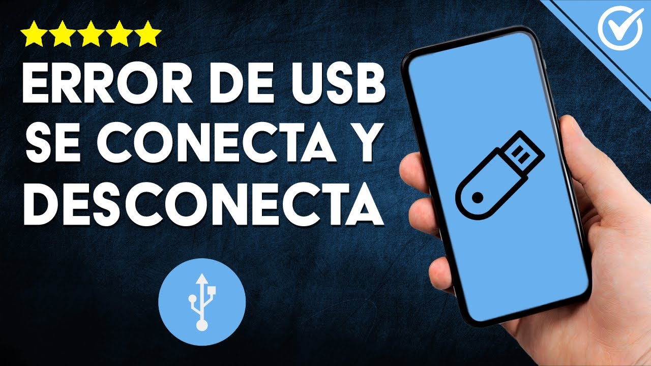 C&oacute;mo ARREGLAR USB que se CONECTA y DESCONECTA- Tutorial Detallado 🛠️​