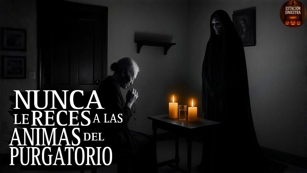 CUANDO LAS ÁNIMAS DEL PURGATORIO TE ESCUCHAN (5 Historias de Terror) 