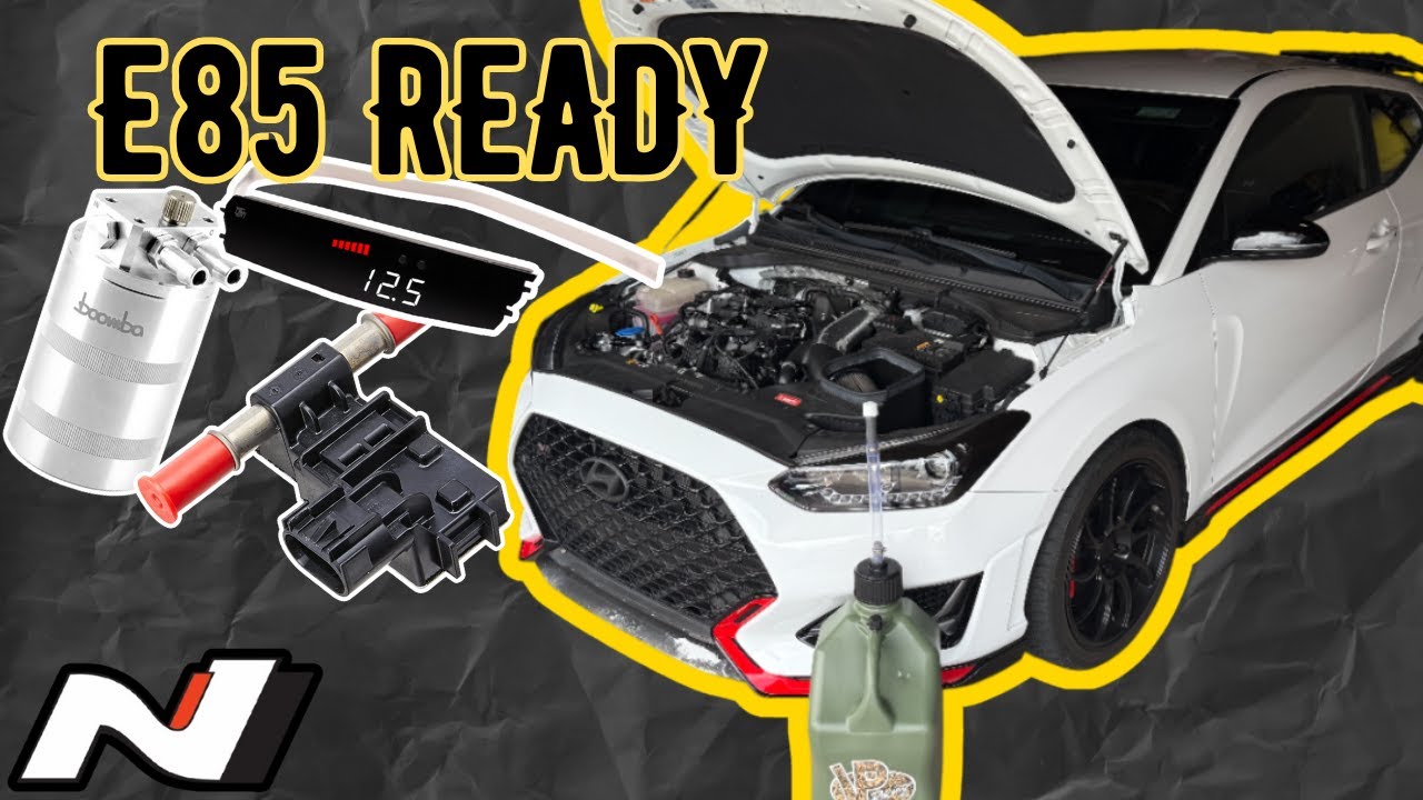 Installing These Mods To Make My Veloster N Even FASTER!