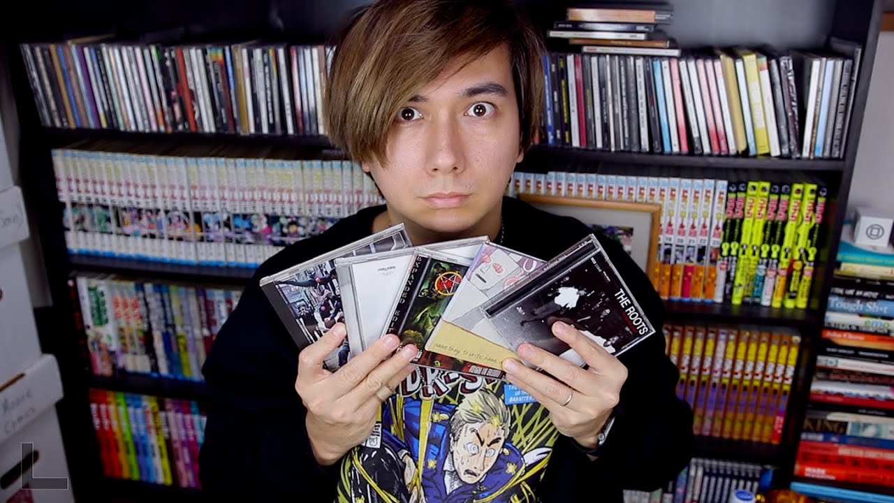 【CDコレクション】2025年にCD集めてる男