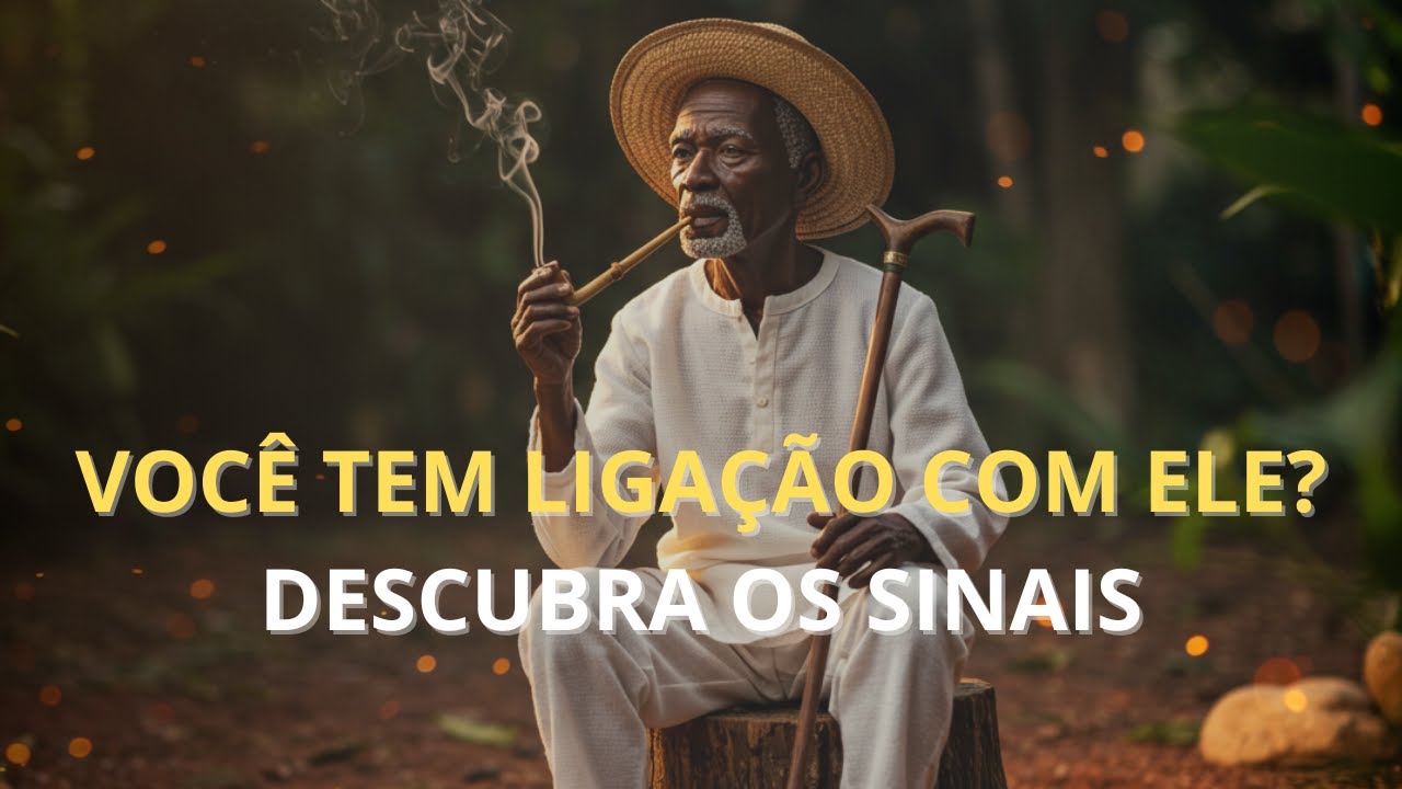 QUEM É O PRETO VELHO PAI JOÃO? MISTÉRIOS E PODERES EXPLICADOS!