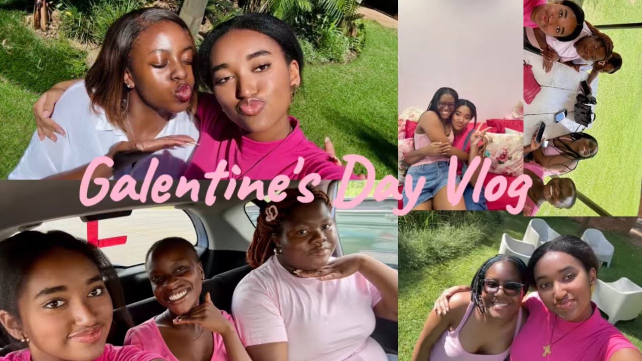 Galentines Day Vlog pt2