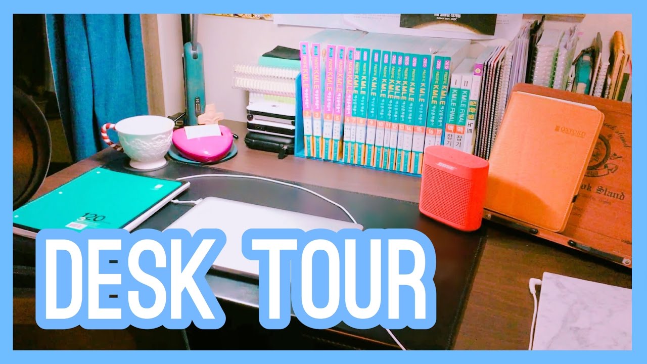 MY DESK TOUR (Medical Student Edition)