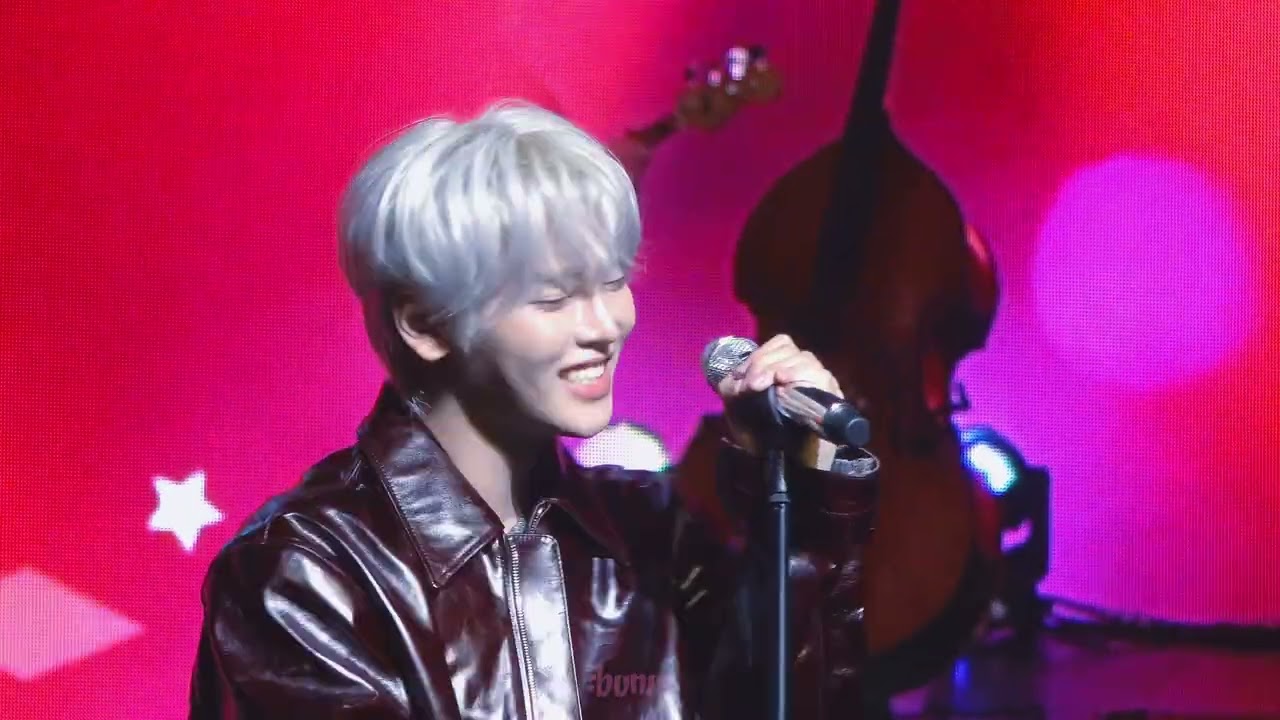 장한음 팬콘 눈(Zion.T) + All I Want For Christmas Is You (Mariah Carey) (JANGHANEUM FOCUS) 251220