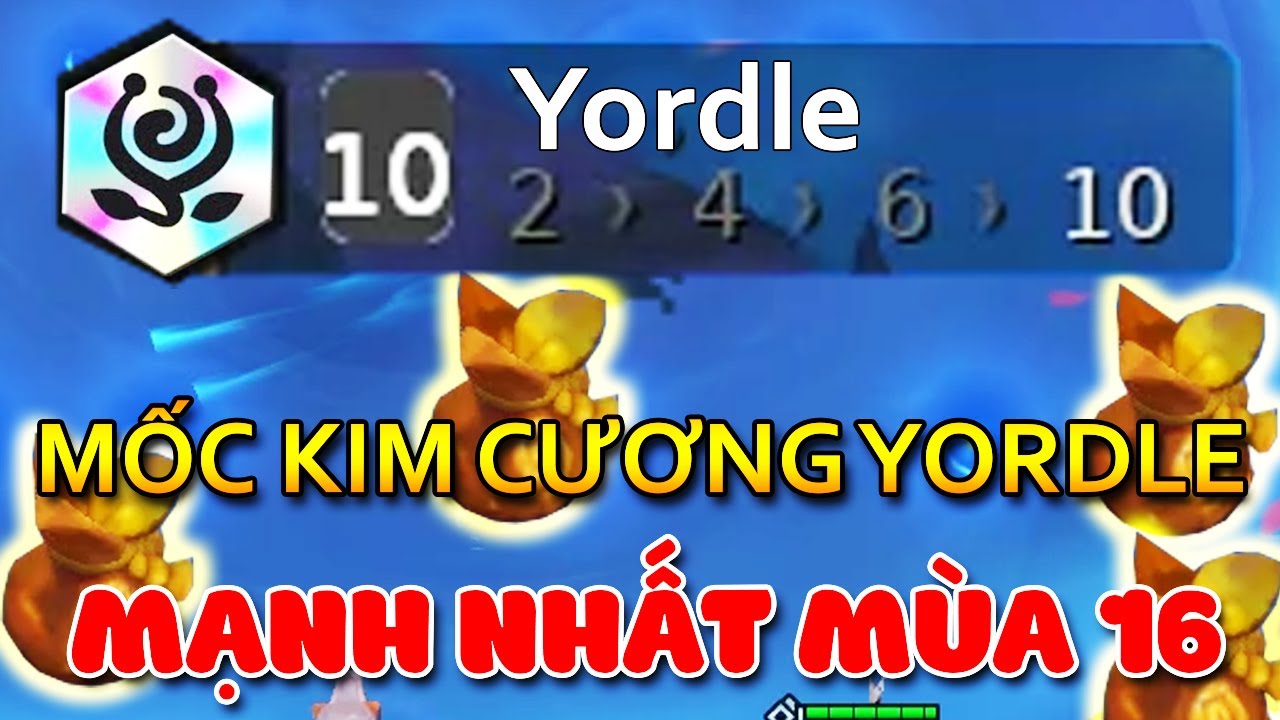 TÔI ĐÃ KÍCH HOẠT ĐƯỢC MỐC KIM CƯƠNG: 10 YORDLE TẠI MÙA 16 - HÓA TITAN ĐẠI HÌNH HỦY DIỆT LOBBY
