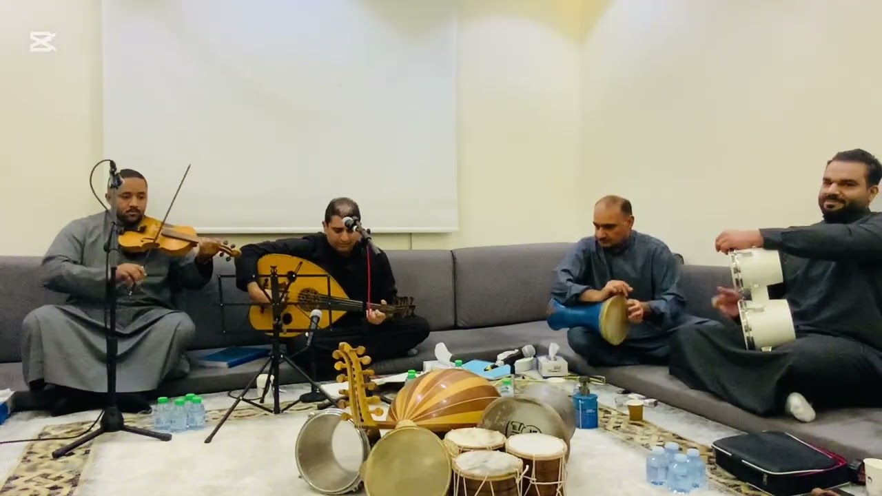 حبيبي قد اذقت القلب الفنان : بشار الشطي  ايقاع : أياد بوهندي بنقز : شاهين كمان : بو شافي دف :عبدالله