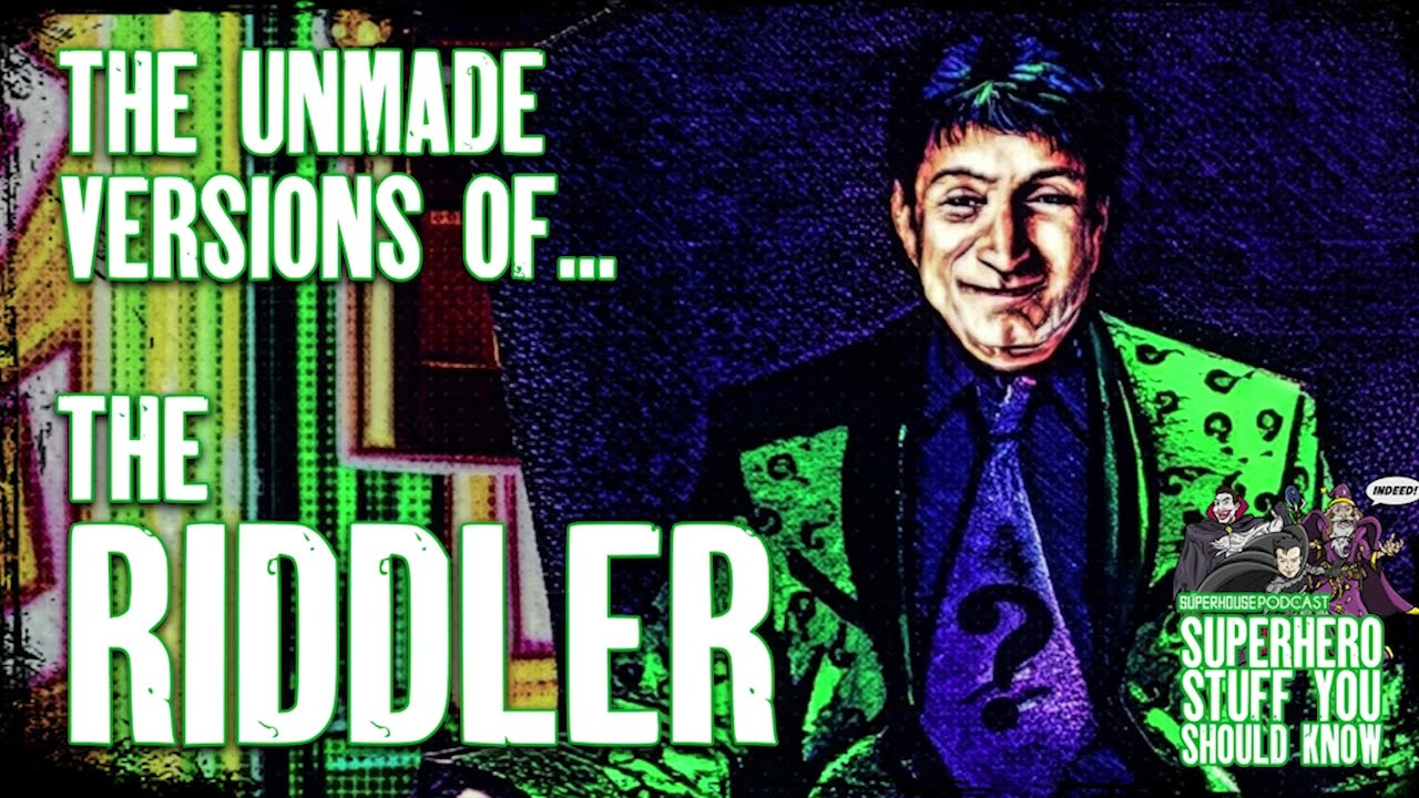 The UNMADE Versions of The Riddler- Who is Lyle Heckendorf? (Countdown To The Batman)