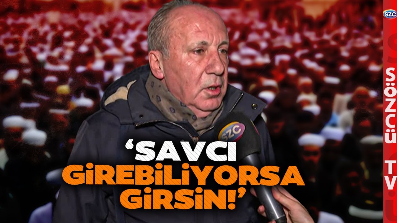 'Girebiliyorsa Girsin' Muharrem İnce Yalova'dan Savcıya Seslendi! Tarikat Arazisi Çıkışı!