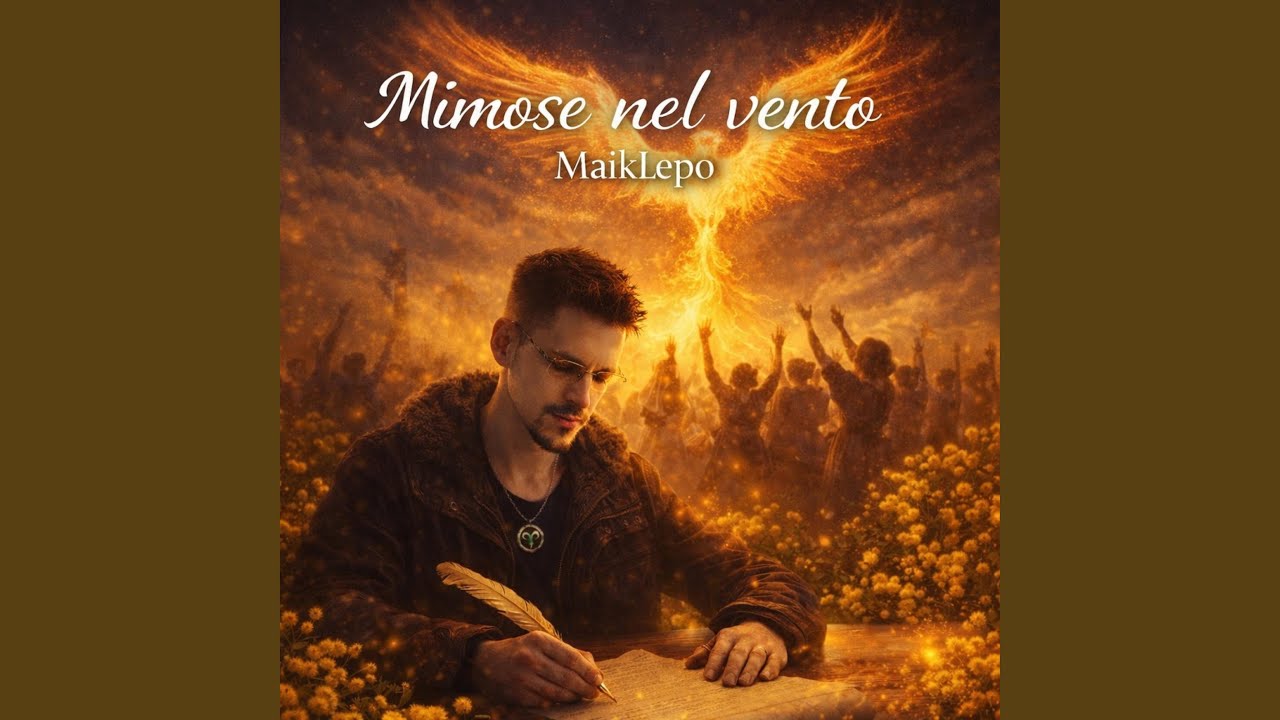 Mimose nel vento