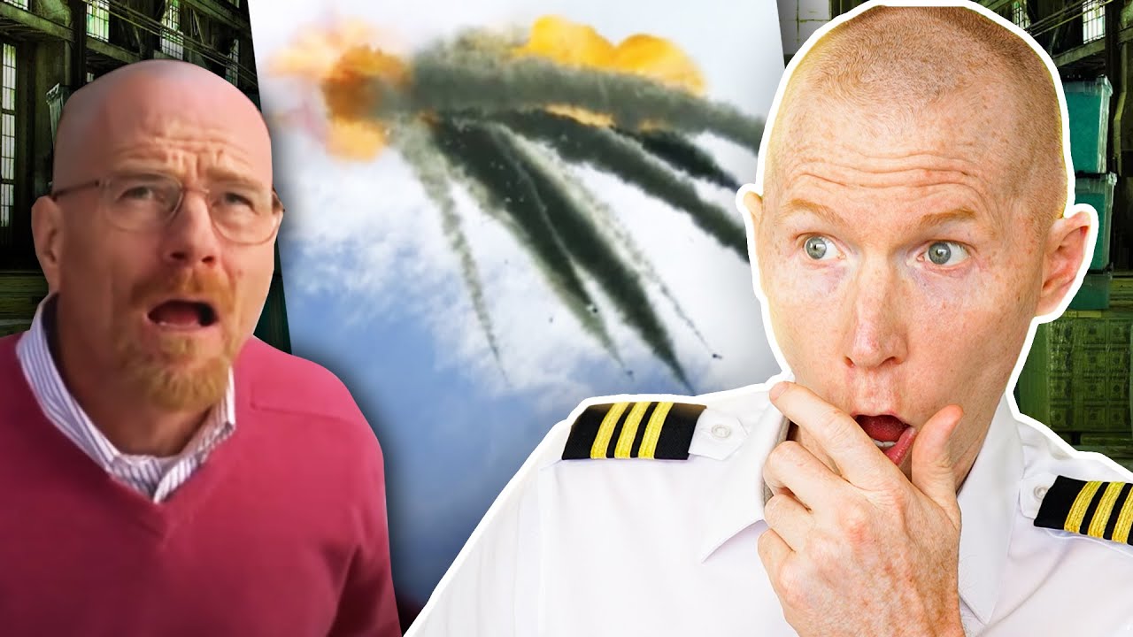 Planes Collide In-Flight - Breaking Bad | TV vs Reality