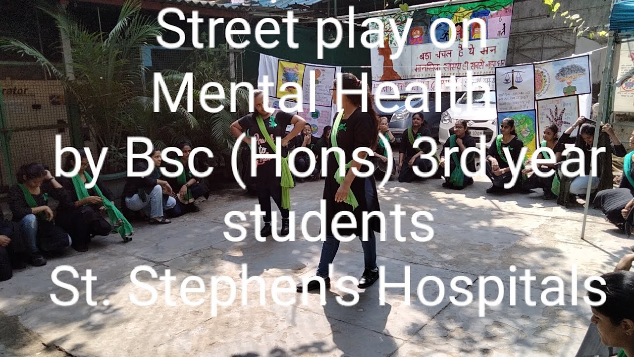 #A Street Play on Mental Health