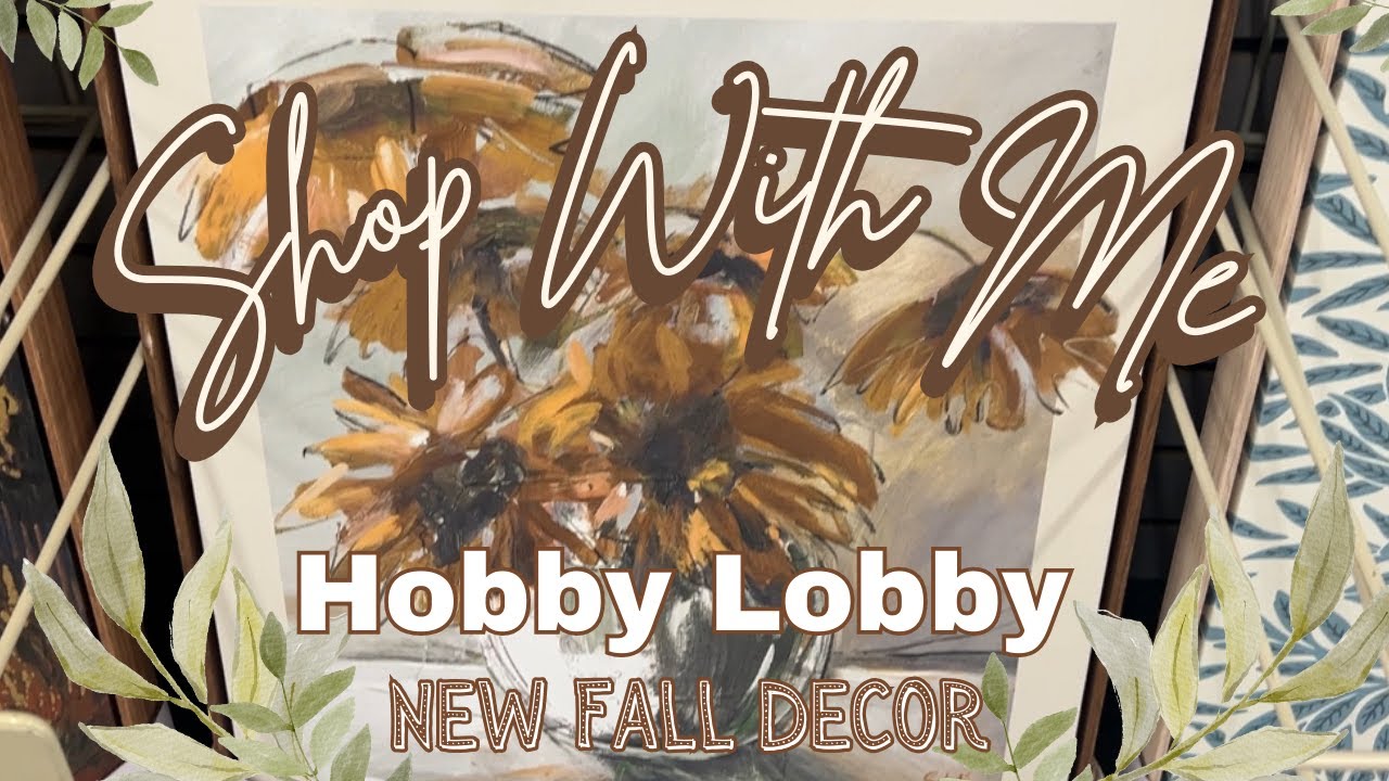 NEW Fall Decor Hobby Lobby 🍂 Shop with Me 🍂 Favorite Finds for Fall 2025