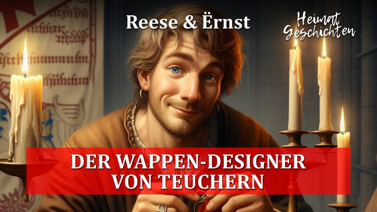 Der Wappen-Designer von Teuchern - Reese und Ërnst - Heimatgeschichten, Homeland Stories