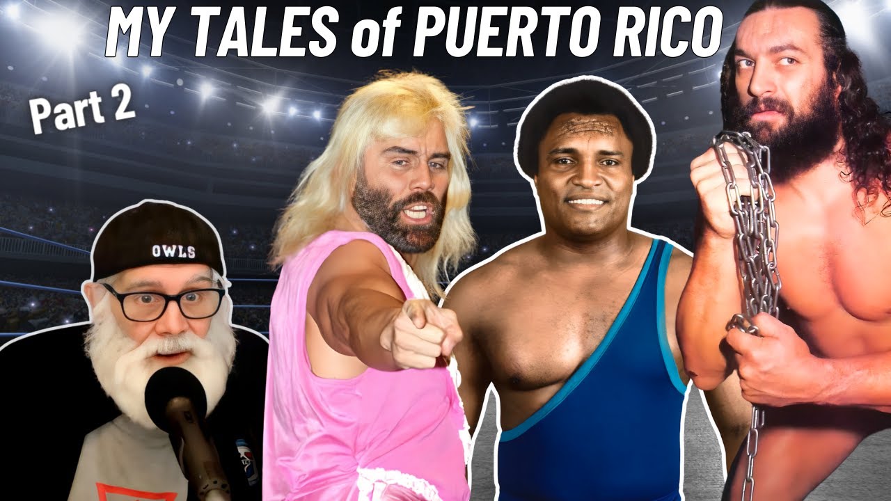 My Tales of Wrestling in Puerto Rico Part 2
