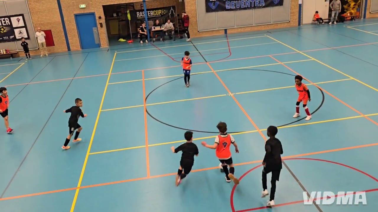RASTERCUP DEVENTER 2026 I.S.R boys vs FC Kanjers (I.S.R 2nd match)