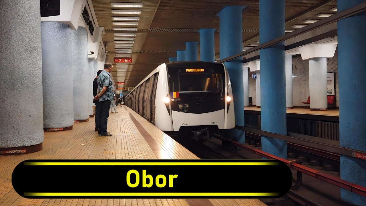 Metro Station Obor - Bucharest 🇷🇴 - Walkthrough 🚶