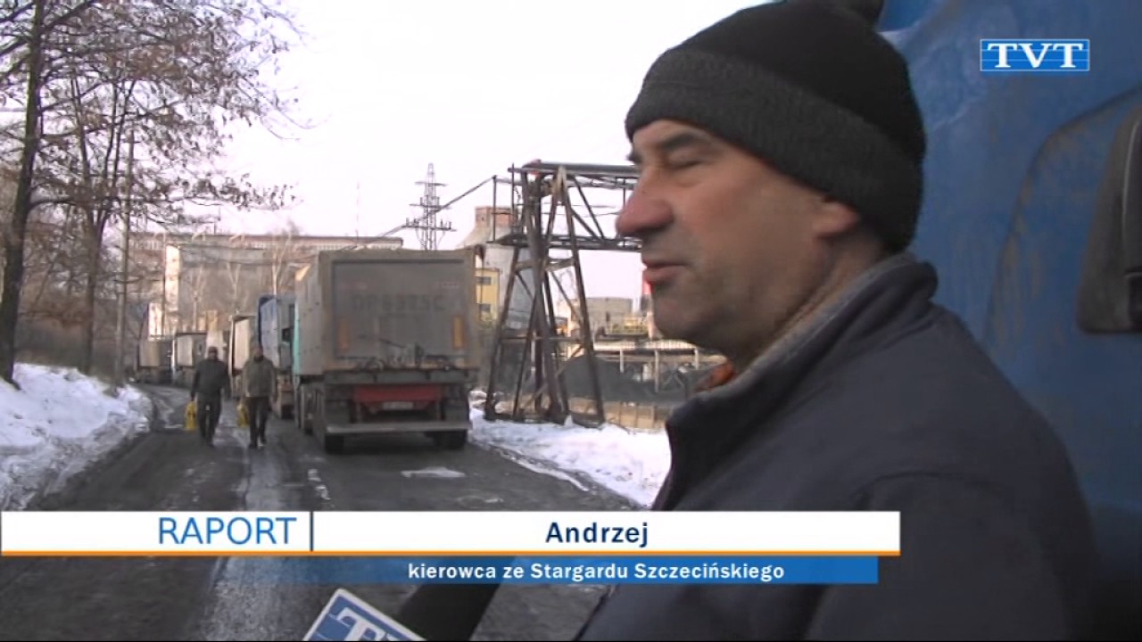 Kolejka po węgiel