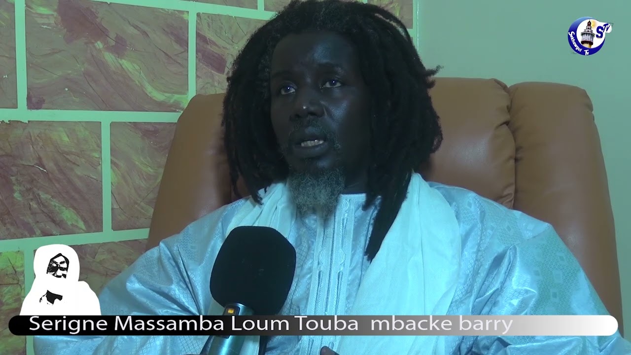 Serigne massamba loum Touba mbacke bariy