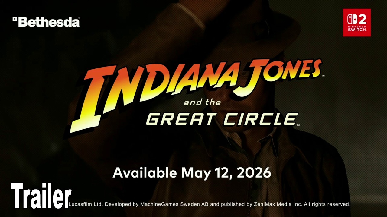 Indiana Jones and the Great Circle Nintendo Switch 2 Reveal Trailer | Nintendo Direct