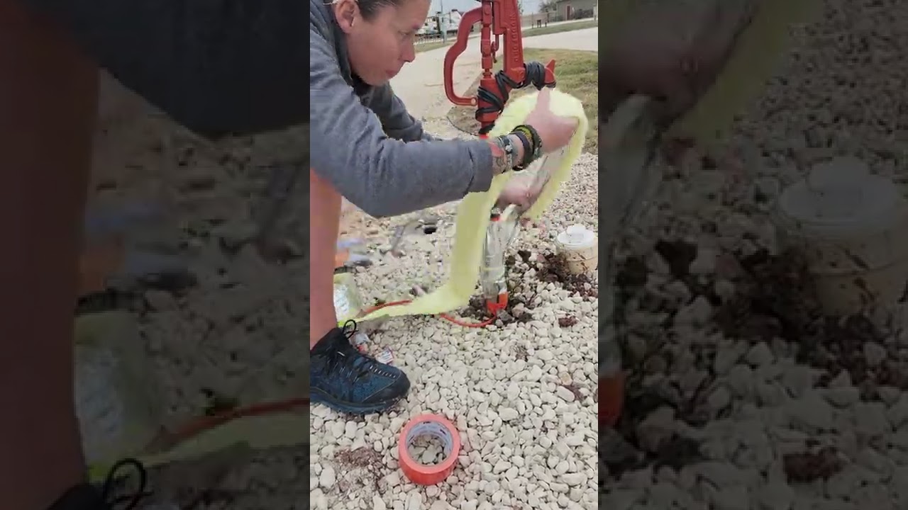 How to weatherproof/winterize a frostproof hydrant