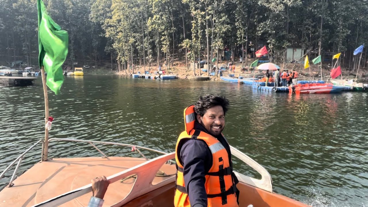 Boating at Chandil Dam 😍 | Jharkhand Tourism | Travel Vlog 