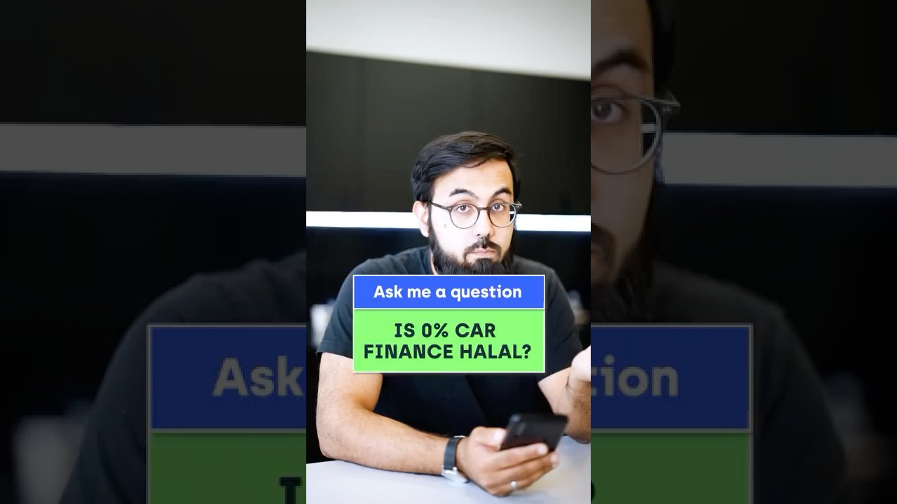 Is 0% car finance halal?