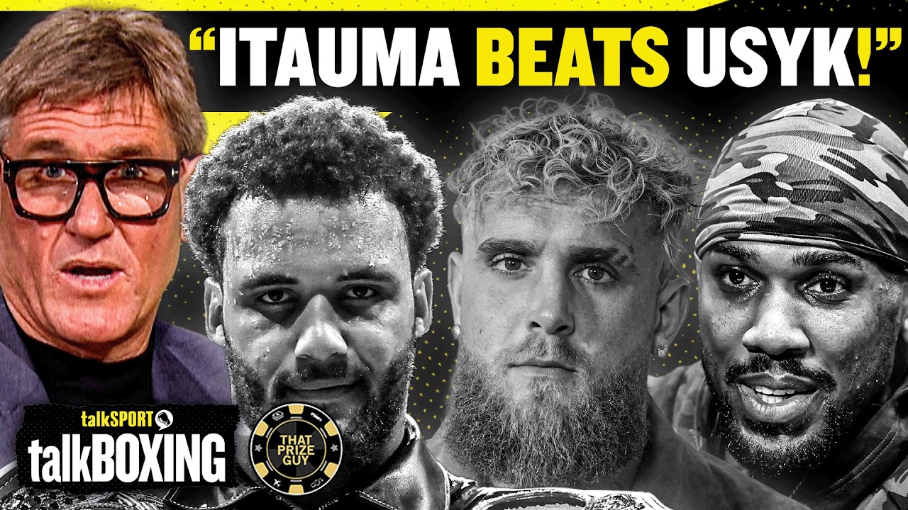 'Do What Anthony Joshua Couldn't!' | EP165 | talkBOXING with Simon Jordan, Nakisa Bidarian & Co.