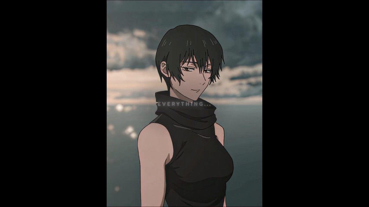 「 DESTROY IT ALL ☠️ 」- JUJUTSU KAISEN SEASON 3 MAKI AND MEI DESTROYED ALL EDIT #SHORTS #MAKI