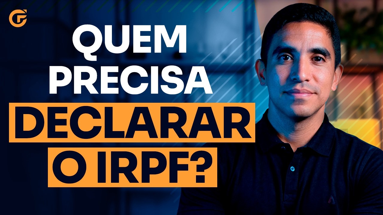 IMPOSTO DE RENDA 2026: QUEM EST&Aacute; OBRIGADO A DECLARAR?
