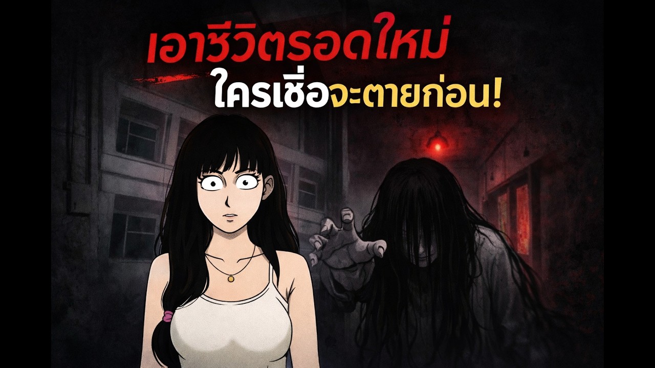 [FULL] กฎเอาชีวิตรอดปลอม… ใครเชื่อจะตายก่อน - Crimson Fox