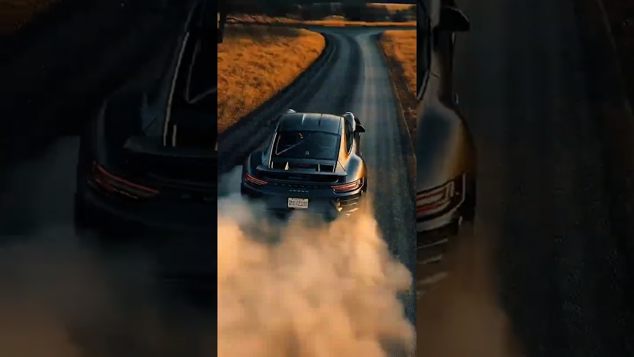 Porche 911 { Designed by AI } 