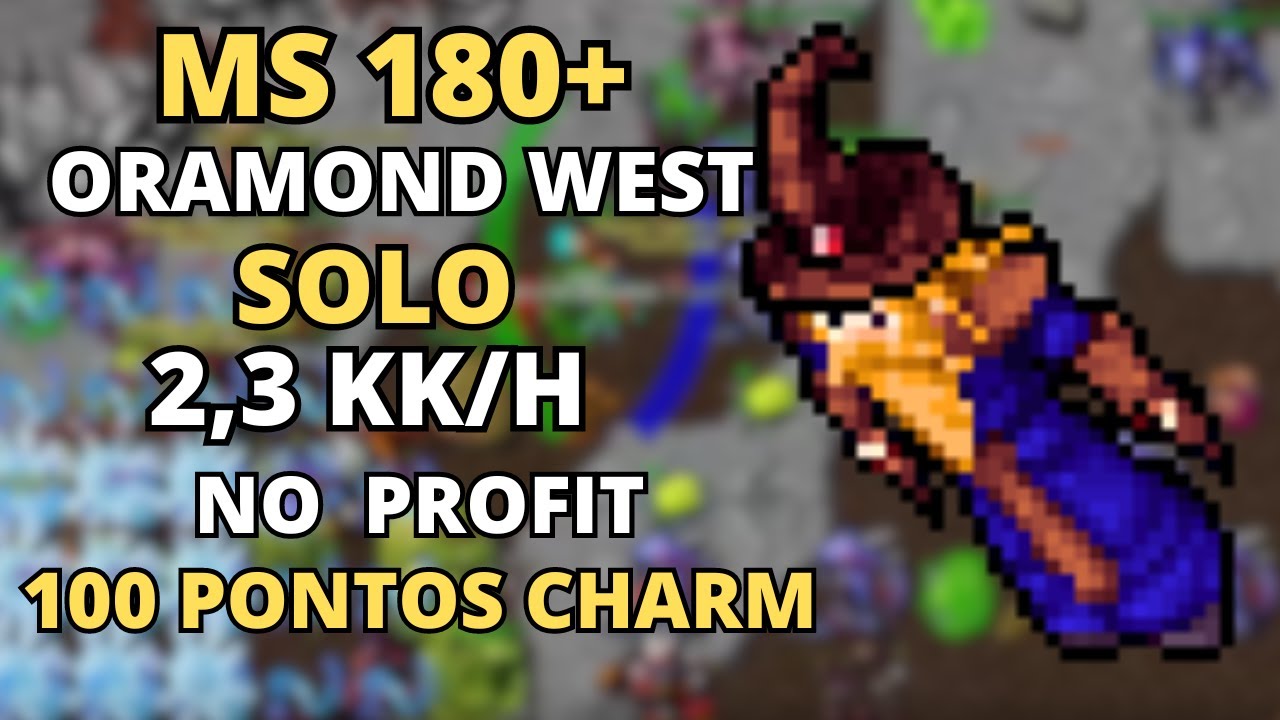 MS/ED 180+ ORAMOND WEST SOLO 2,3KK/H - 100 CHARM POINTS