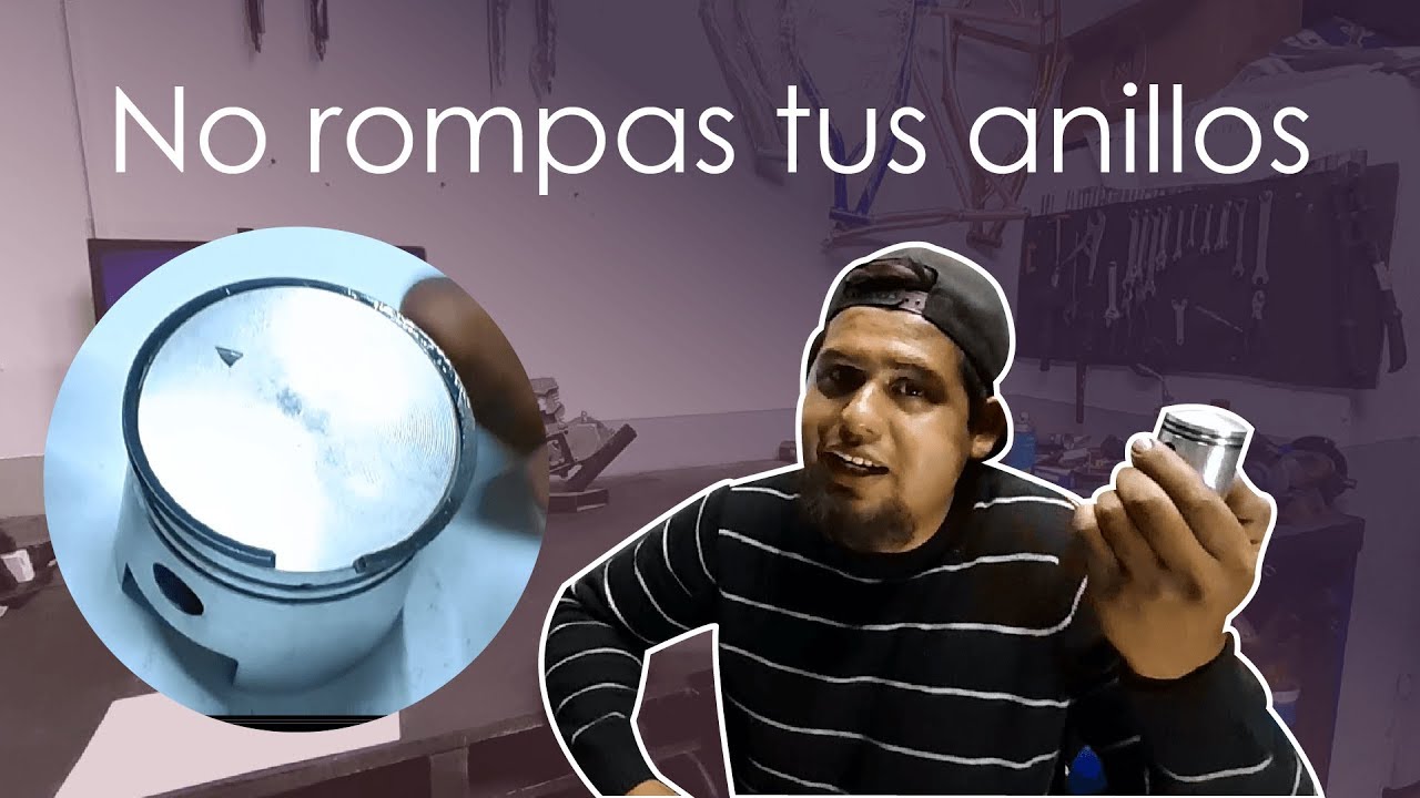 COMO PONER ANILLOS DE BICIMOTO SIN ROMPERLOS | JOB MZ