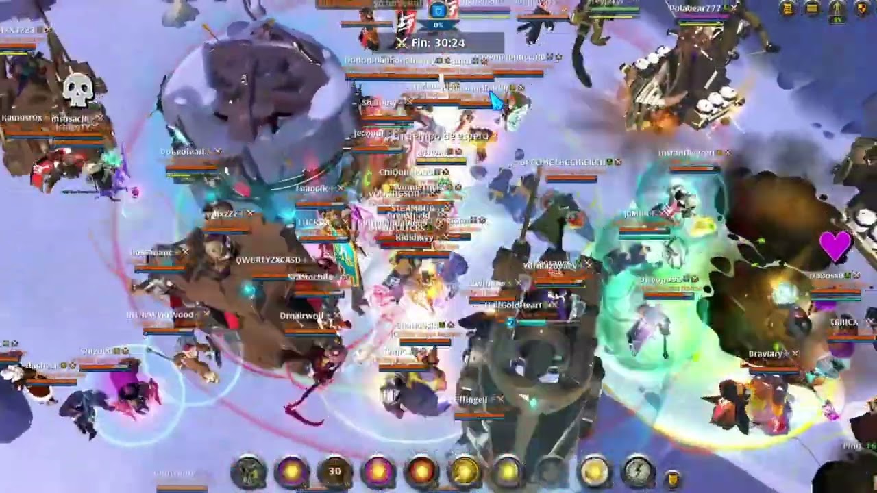 Pre-season con grandes claps y mucho HH | R3coneting Recluta | Albion Online