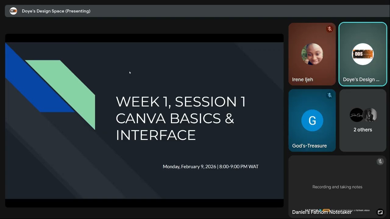 DDS Week 1 Session 1   Canva Basics   Feb 9 2026