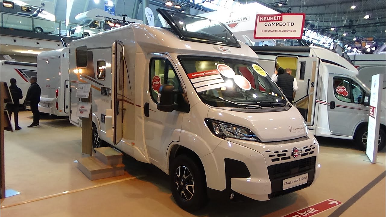 2025 B&uuml;rstner Travel Van T 620 G - Exterior and Interior - CMT Stuttgart 2025